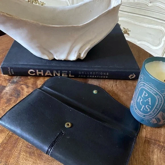 Made in Italy black genuine leather wallet - Picture 13 of 13